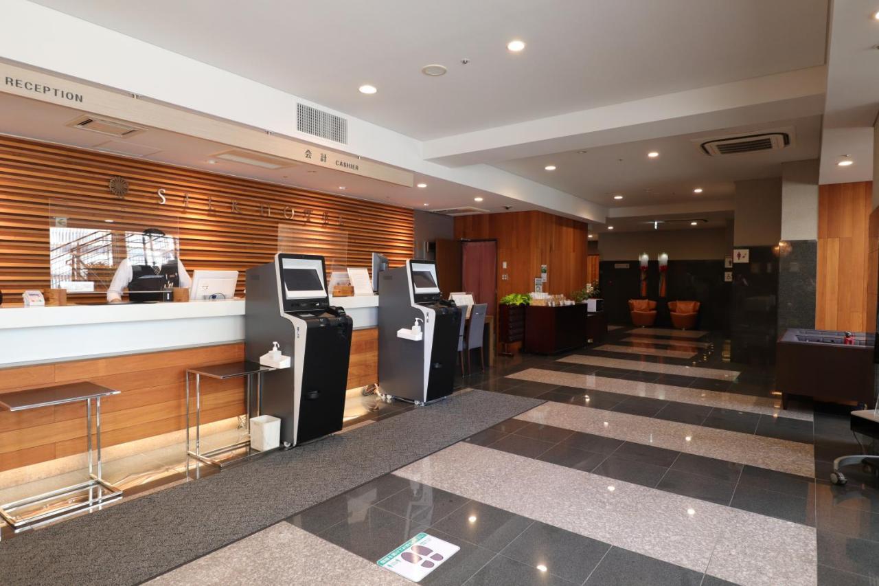 Silk Hotel 饭田 外观 照片